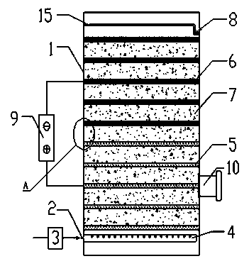 Electrochemical oxidation device