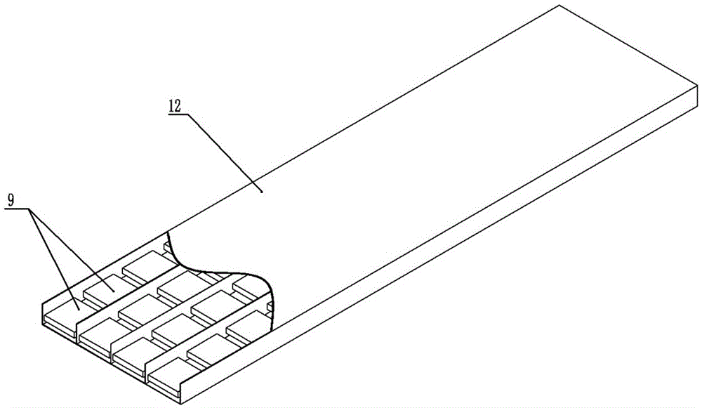 Energy recovery device and method for lng engine based on temperature difference power generation technology