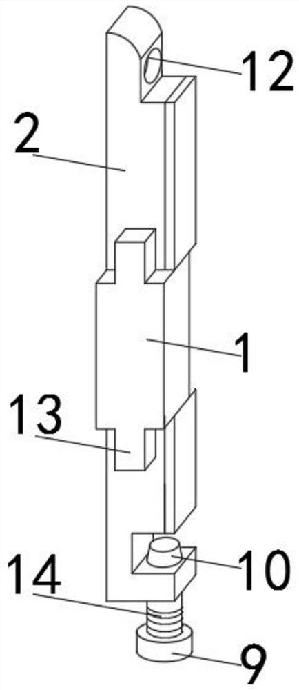 A shock-absorbing house foundation pouring structure and pouring method thereof