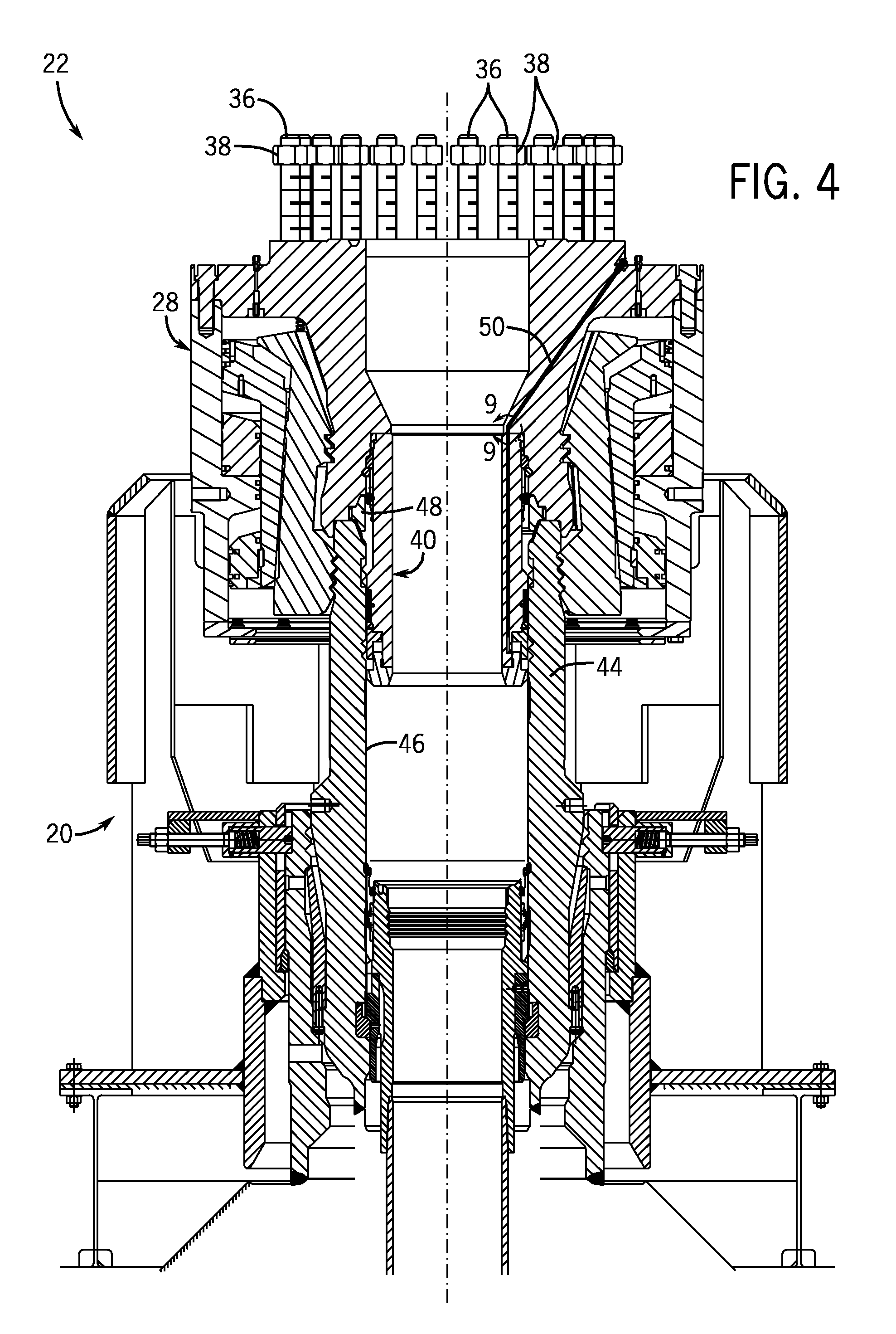 Sealing mechanism for subsea capping system