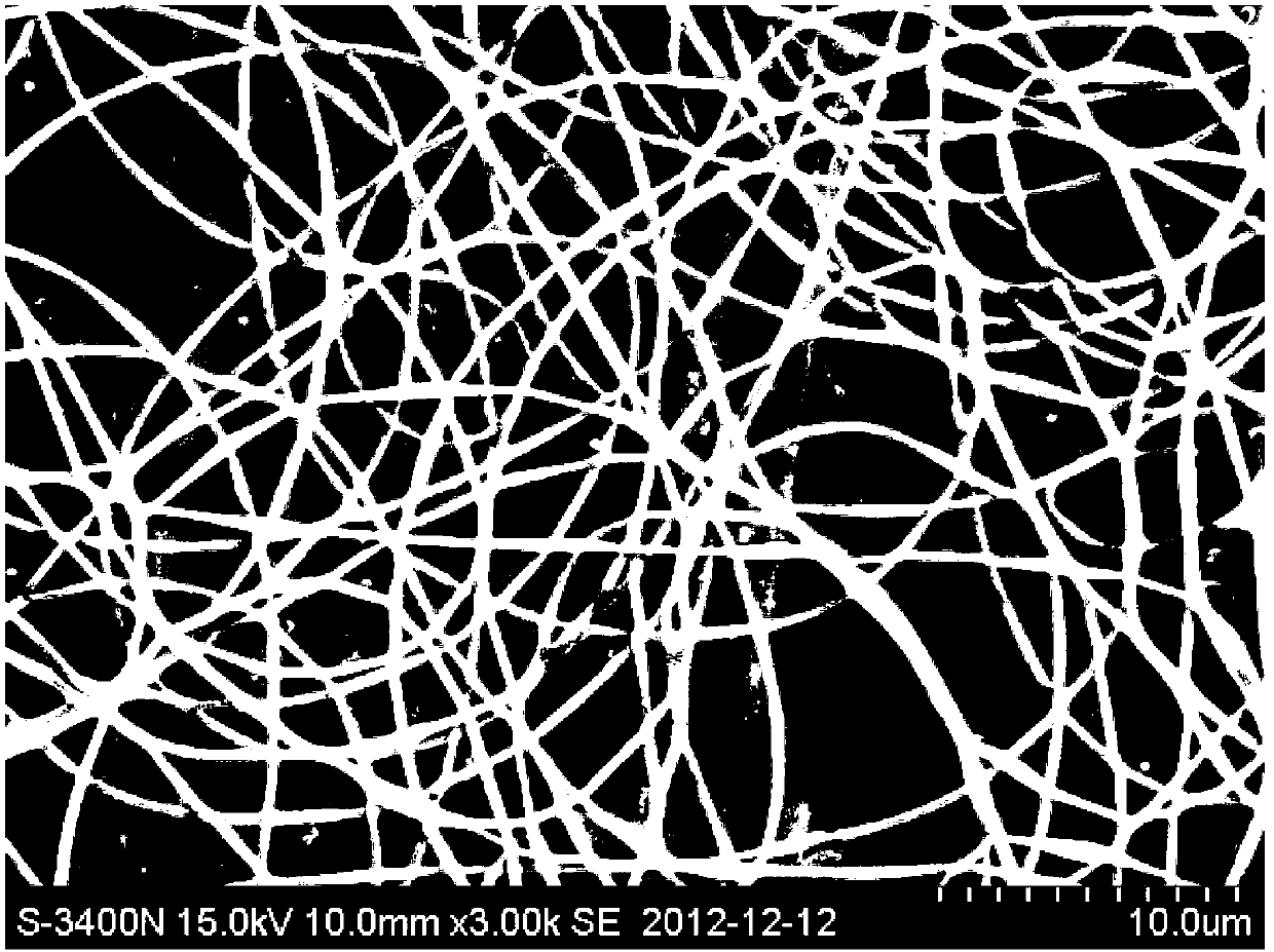 Preparation of antimicrobial nanofiber complex film with biological activity and application thereof