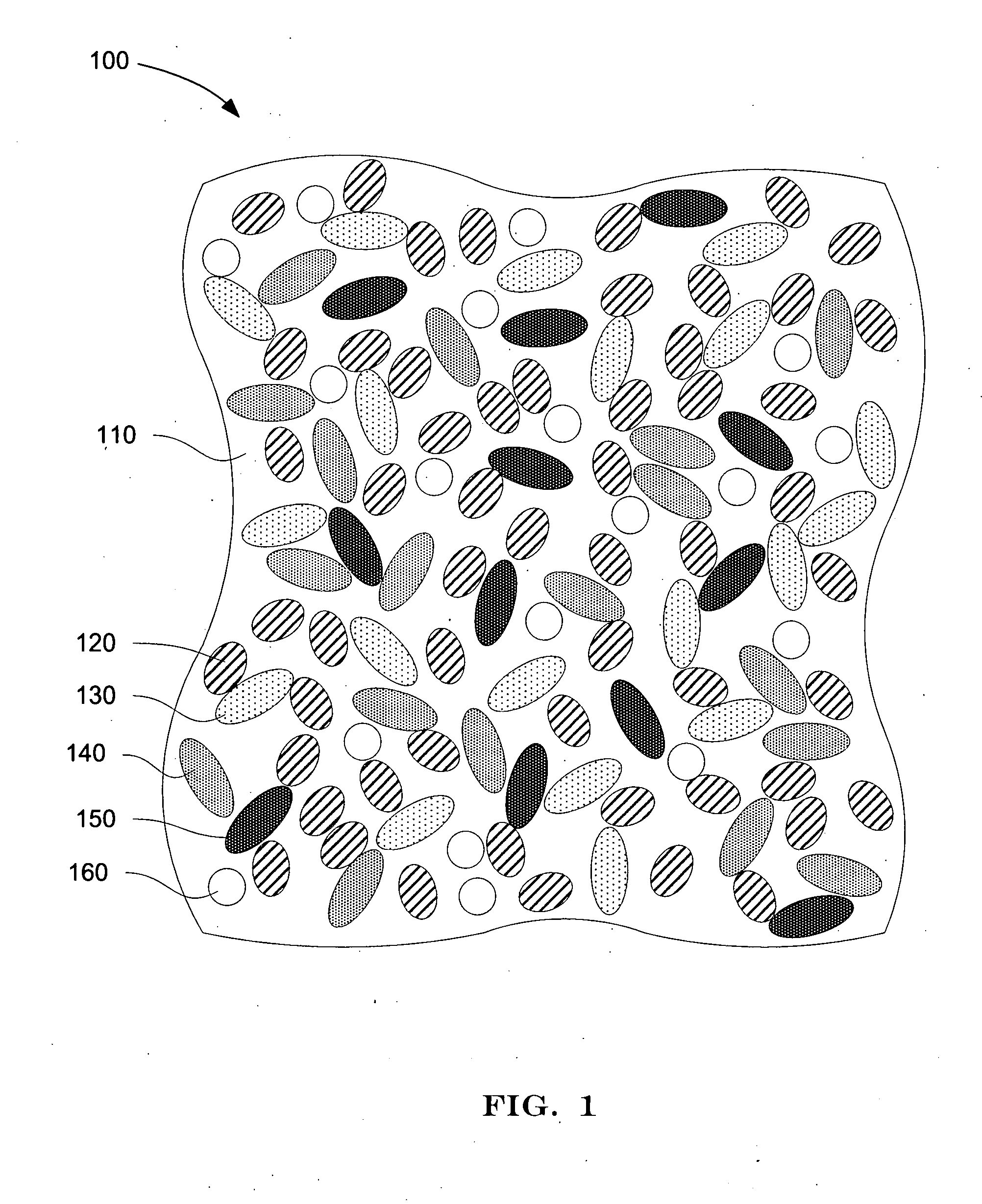 Formulations for voltage switchable dielectric material having a stepped voltage response and methods for making the same