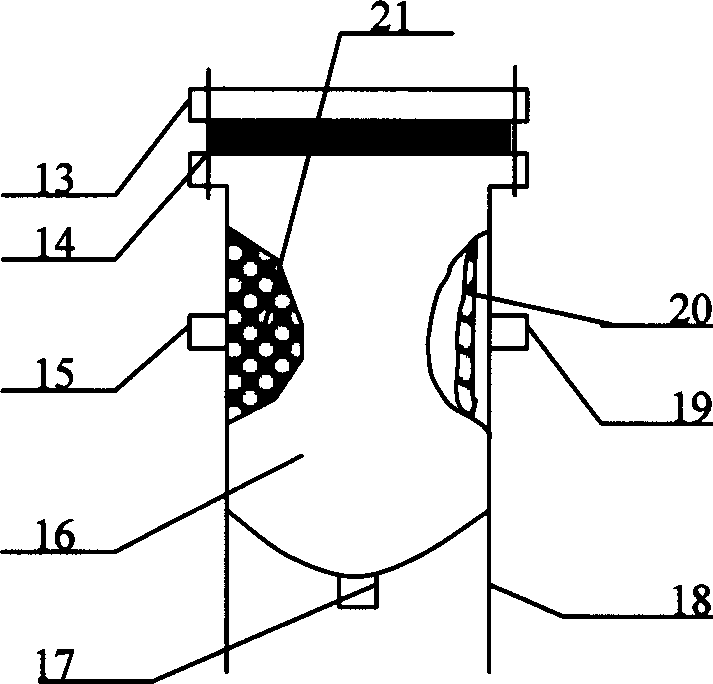 Isothermal container discharge process experimental apparatus