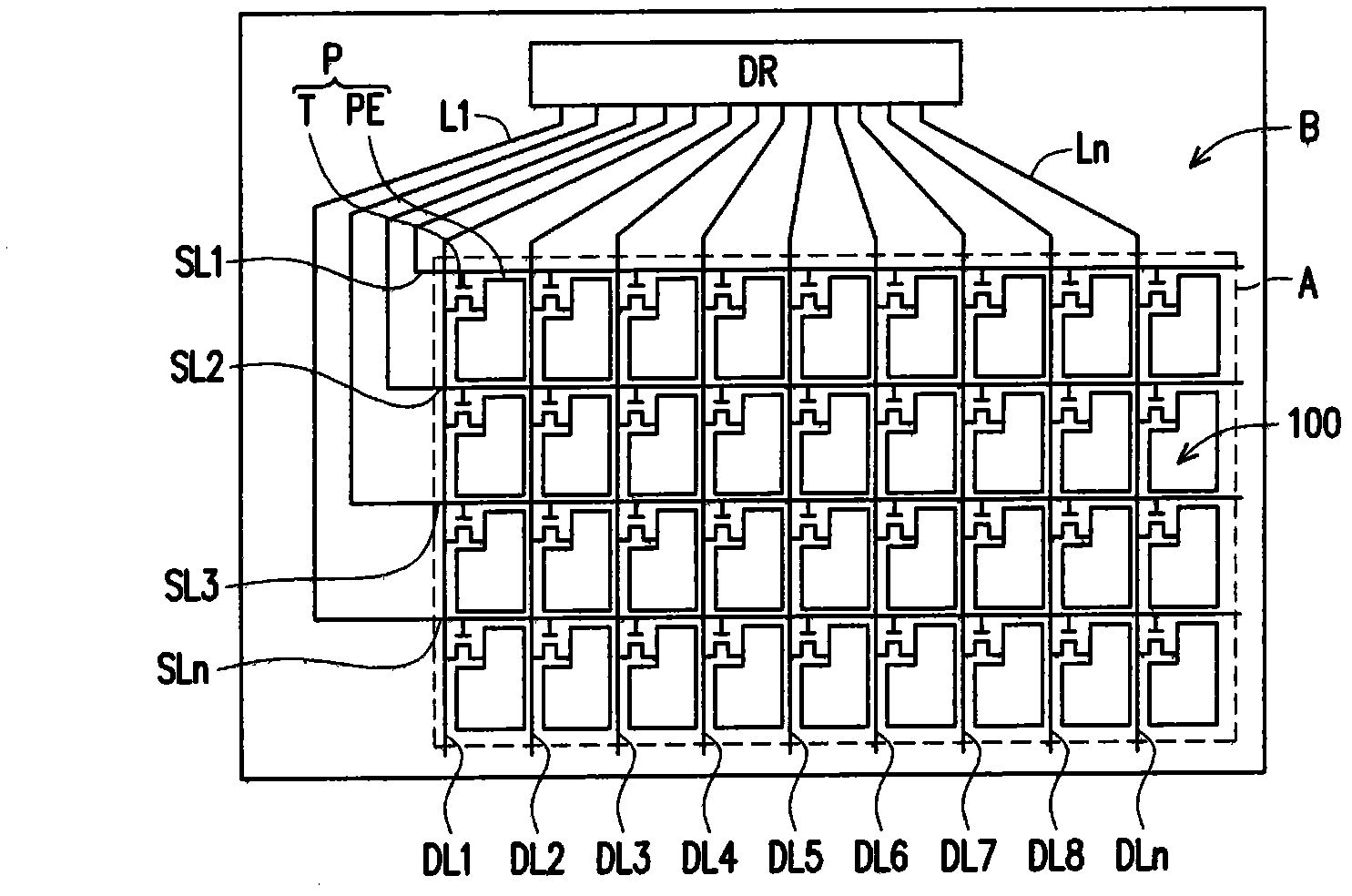 Lead wire structure and displaying panel possessing the lead wire structure