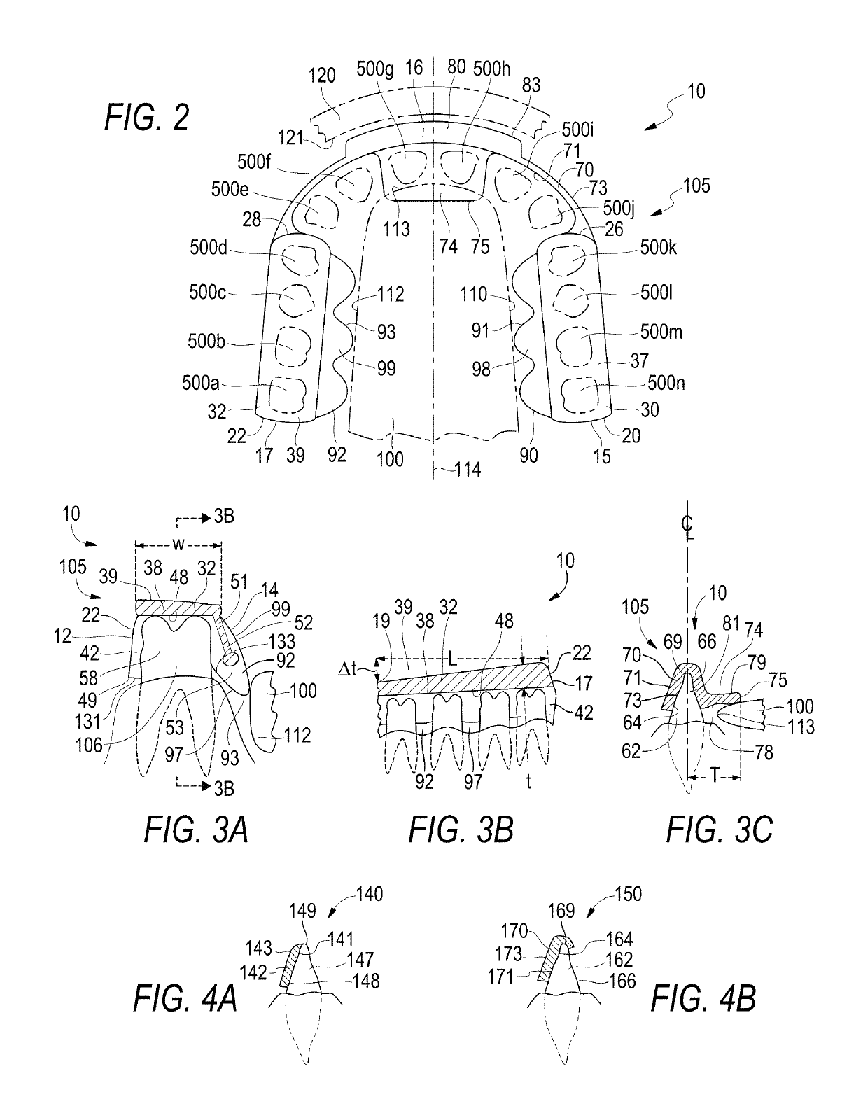 Dental appliance apparatus and respiratory performance