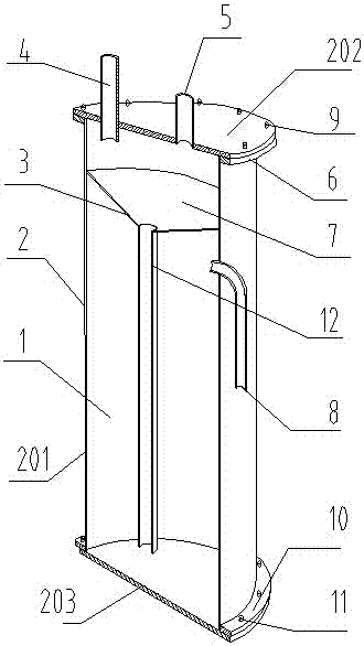 A new type of pipeline gas automatic water removal device