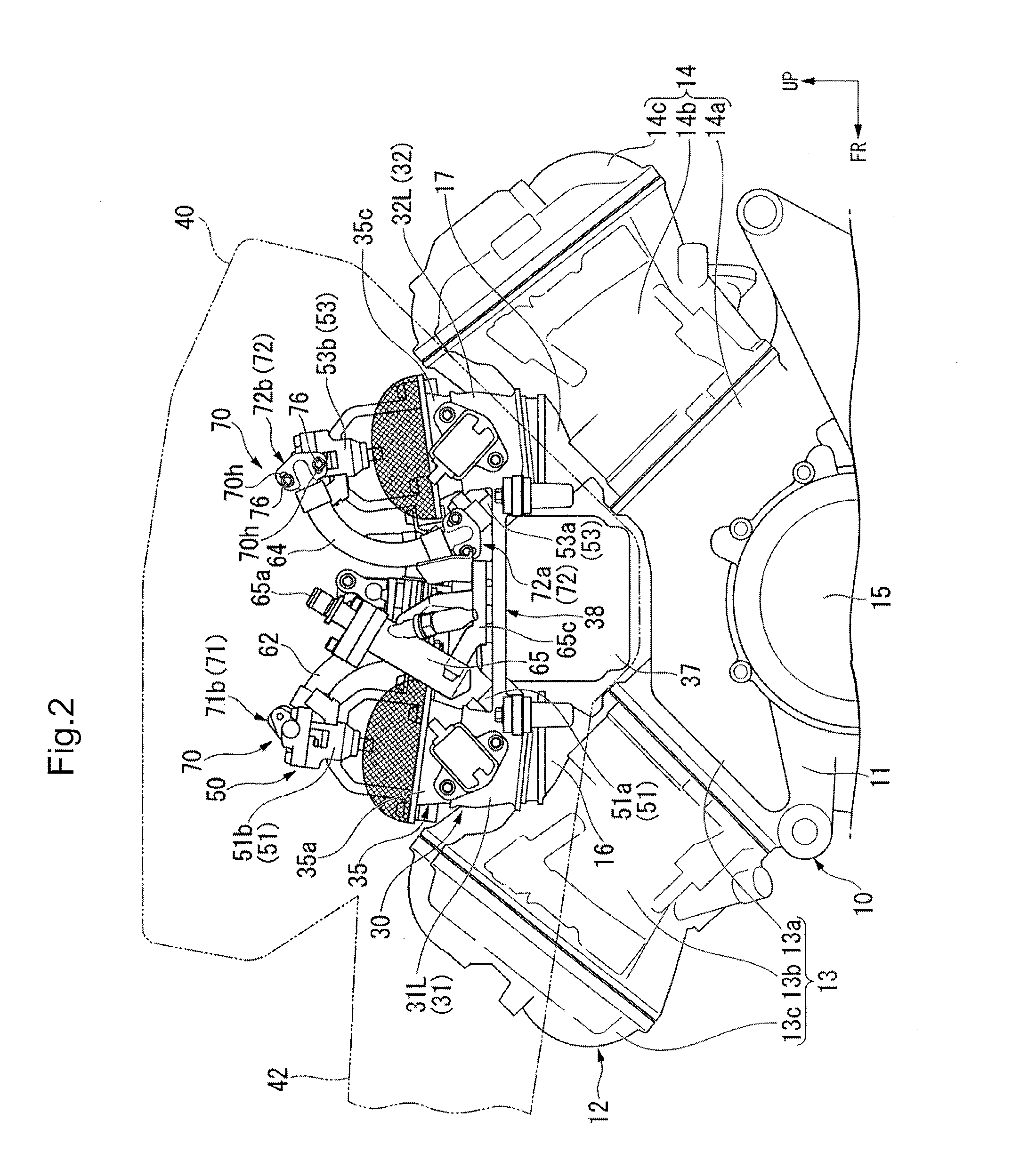 Straddle type vehicle