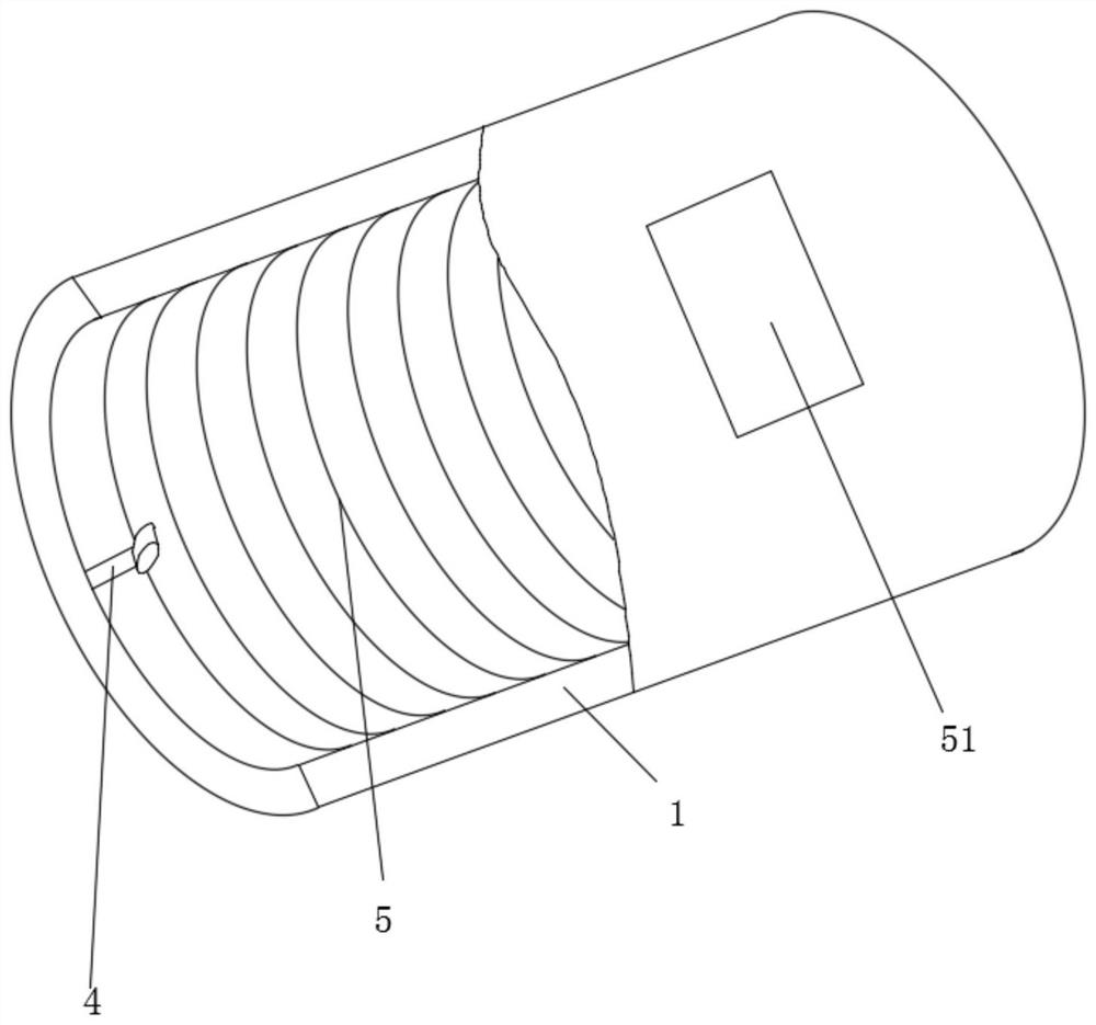 A bird anti-stop and repellent device for an iron tower