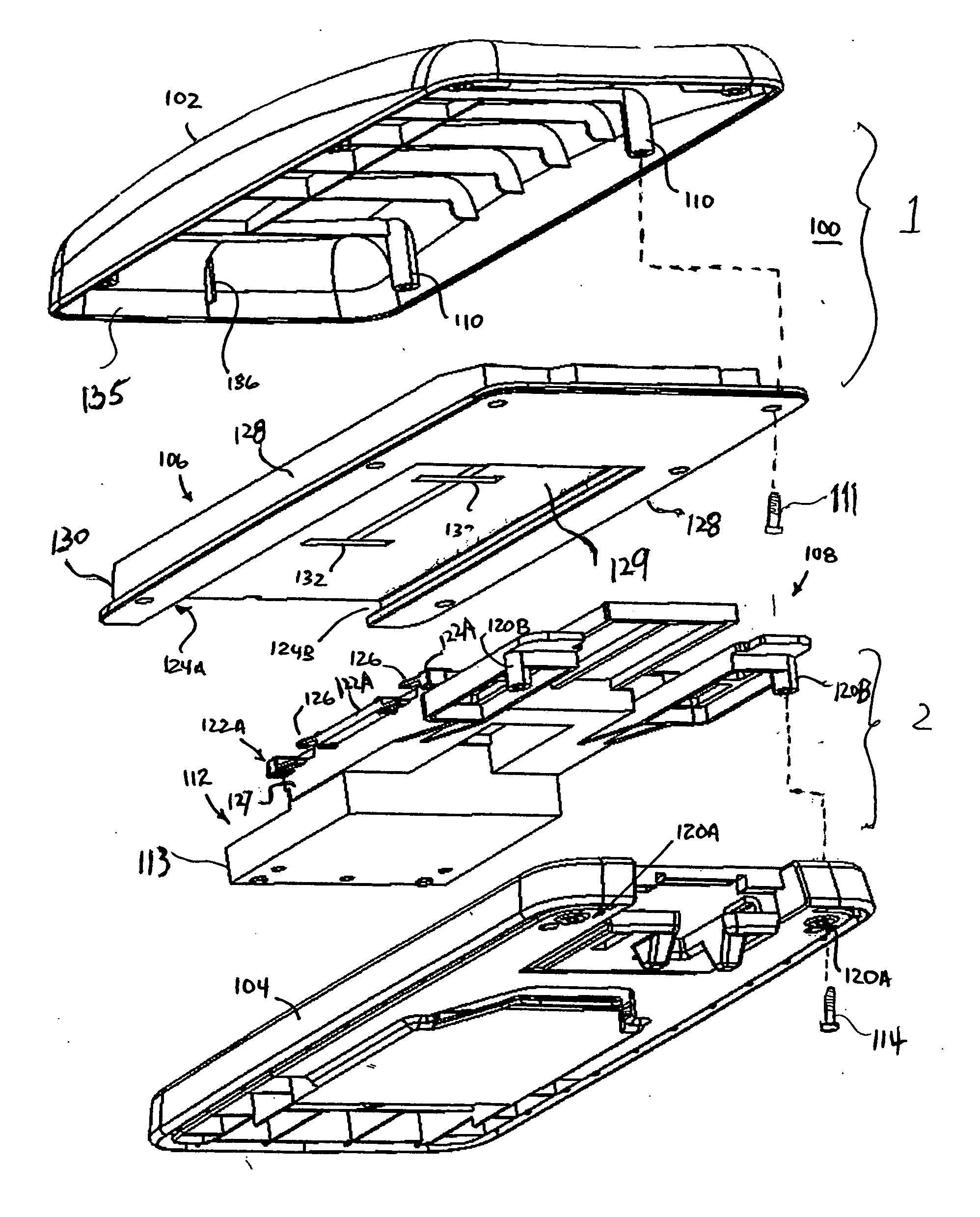 Slideable armrest