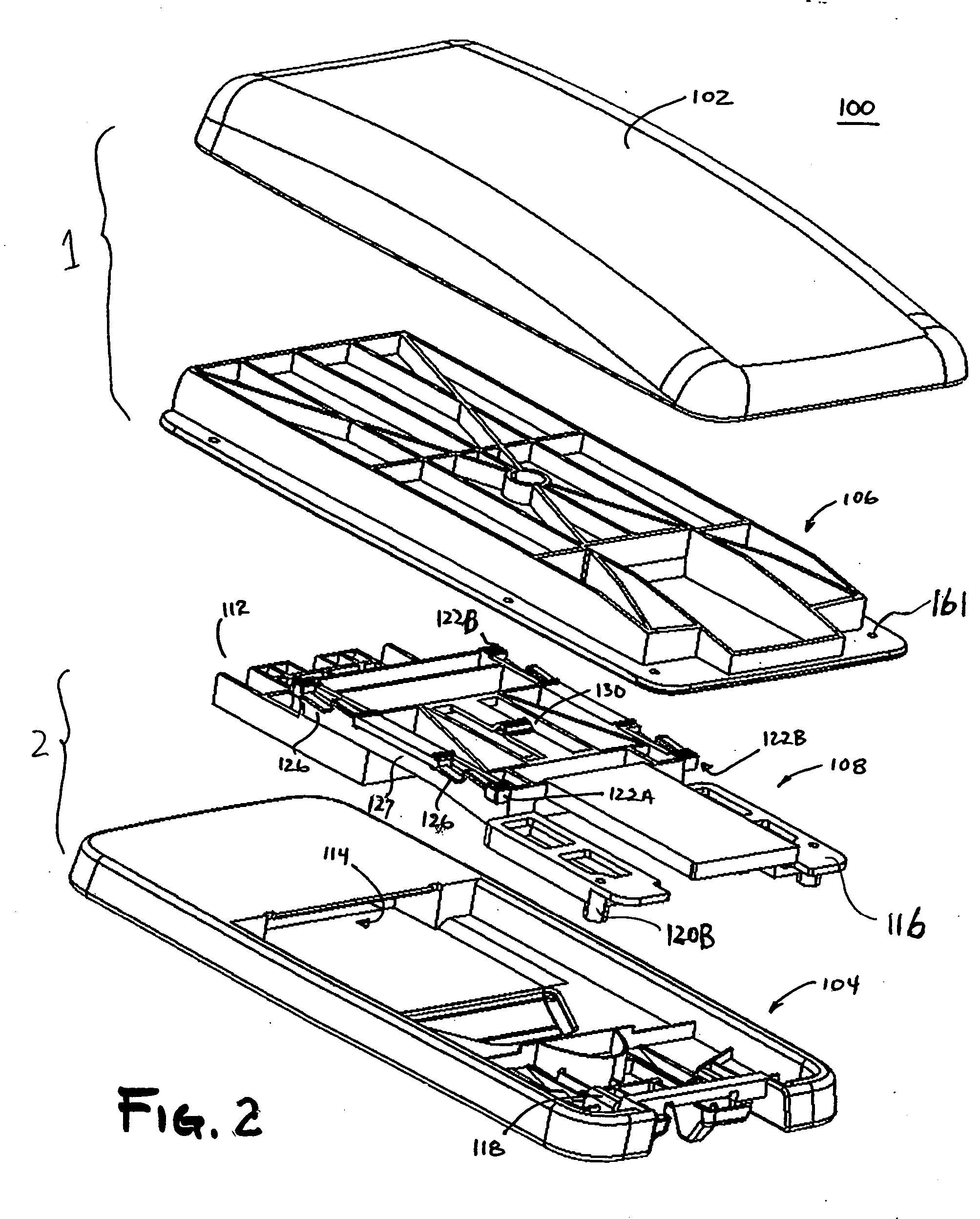 Slideable armrest