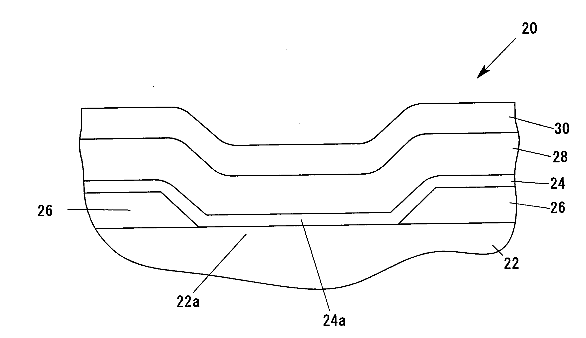 Heater for inkjet printer head and method for production thereof