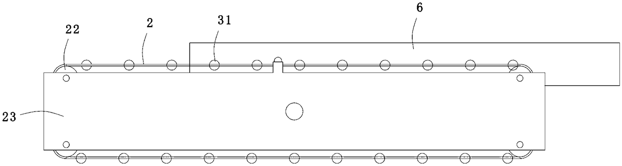 Municipal refuse screening device