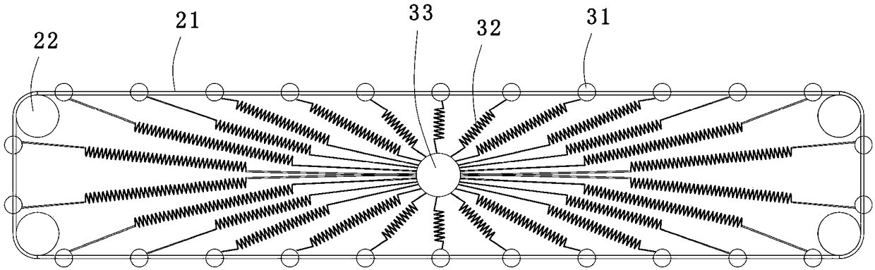 Municipal refuse screening device