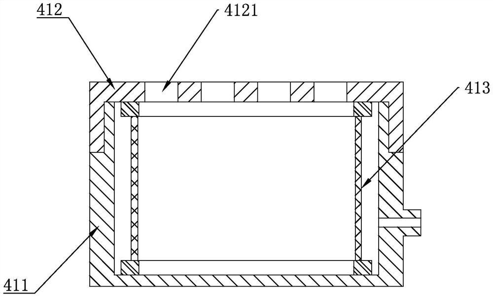 Efficient filtering air compressor and control method thereof