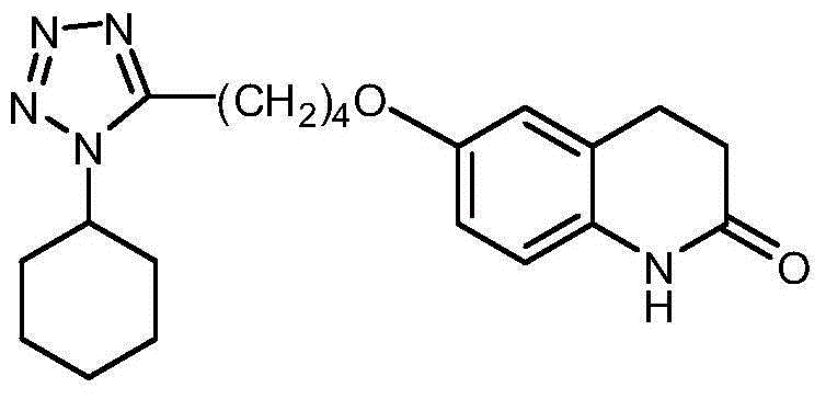 Method for synthesizing cilostazol