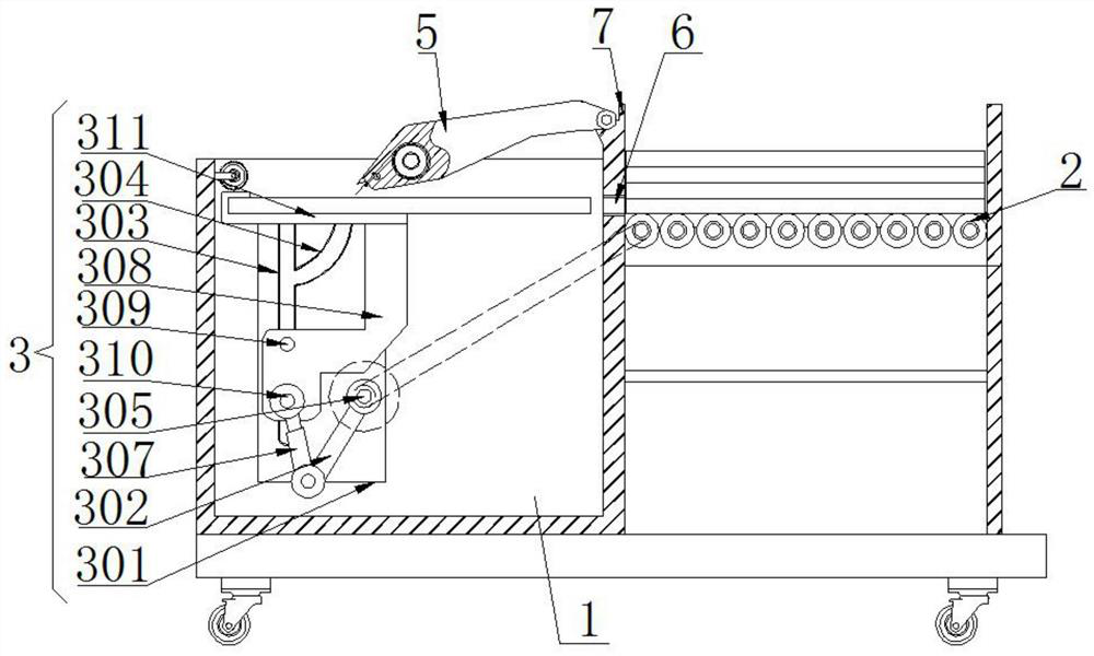 Building coaming lofting device