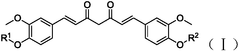 Curcumin derivative and uses thereof