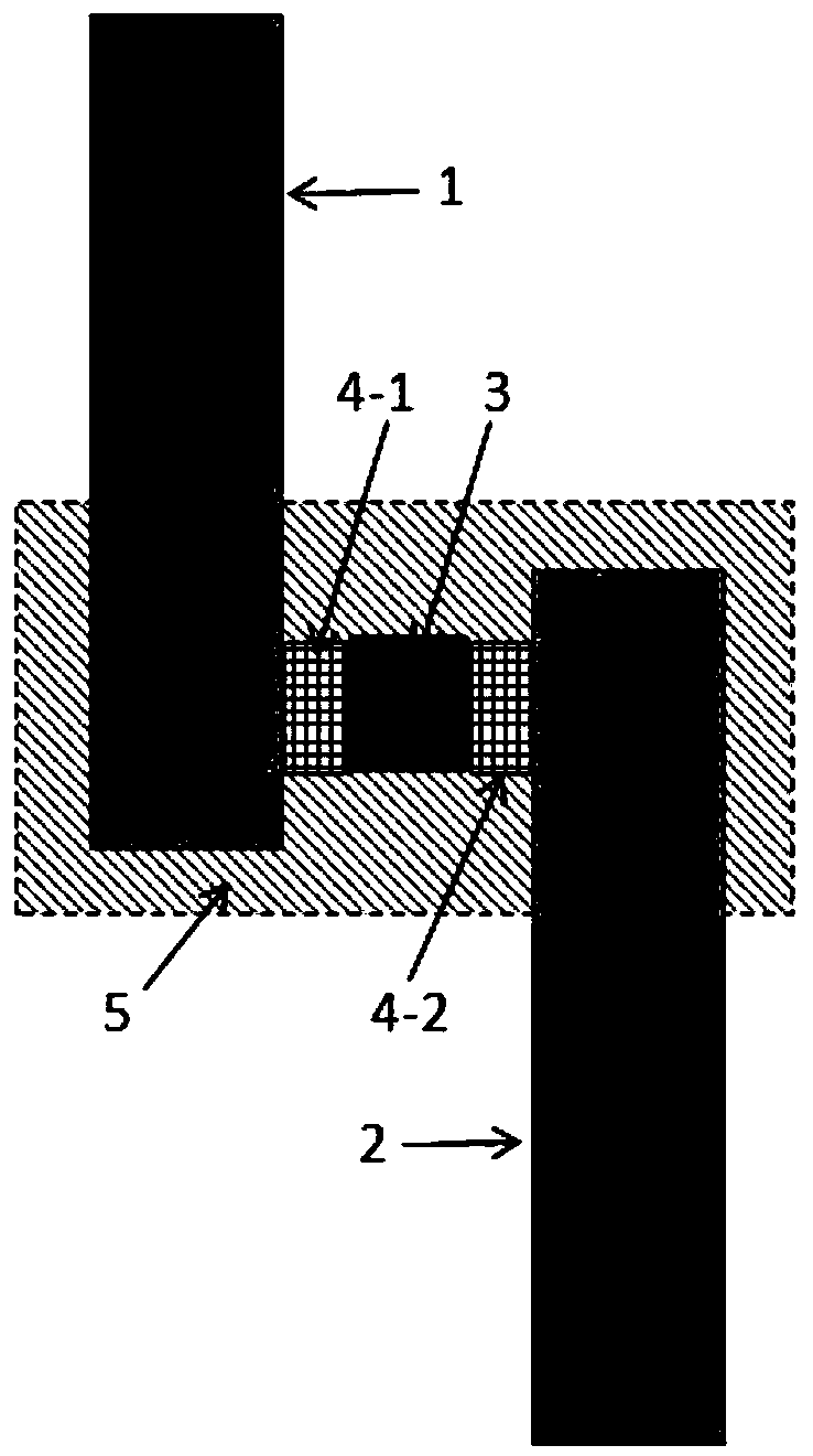 Composite thermistor material, thermistor, thermosensitive lug and lithium-ion battery