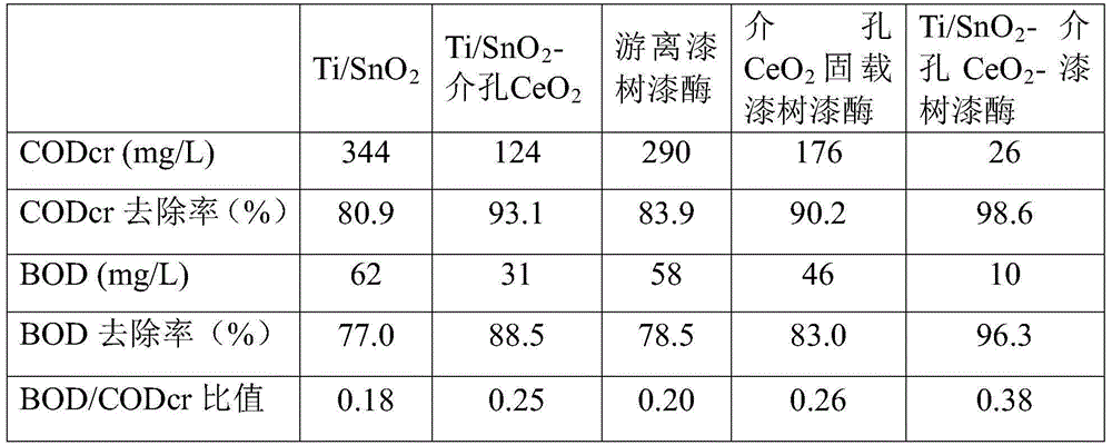 A kind of composite anode electrode and its preparation method and application