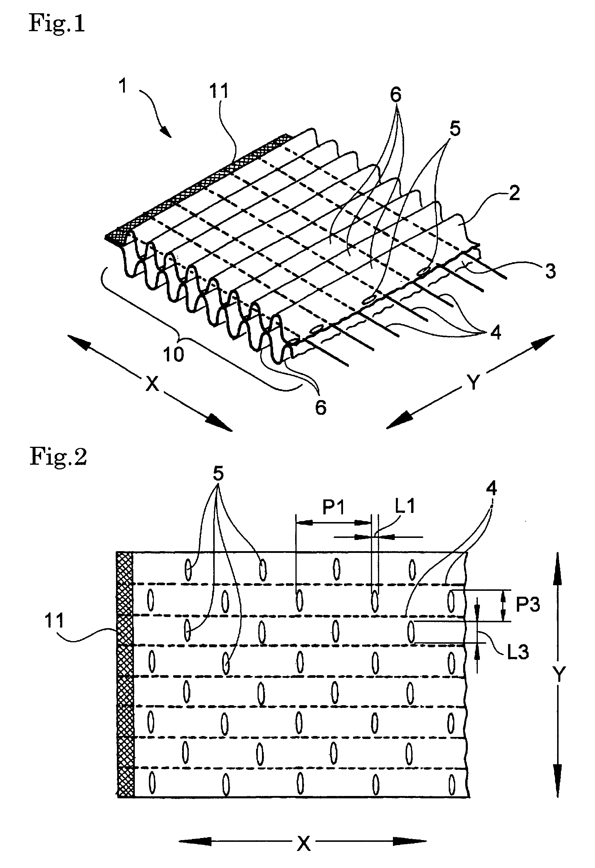 Composite extensible member and method of manufacturing the same