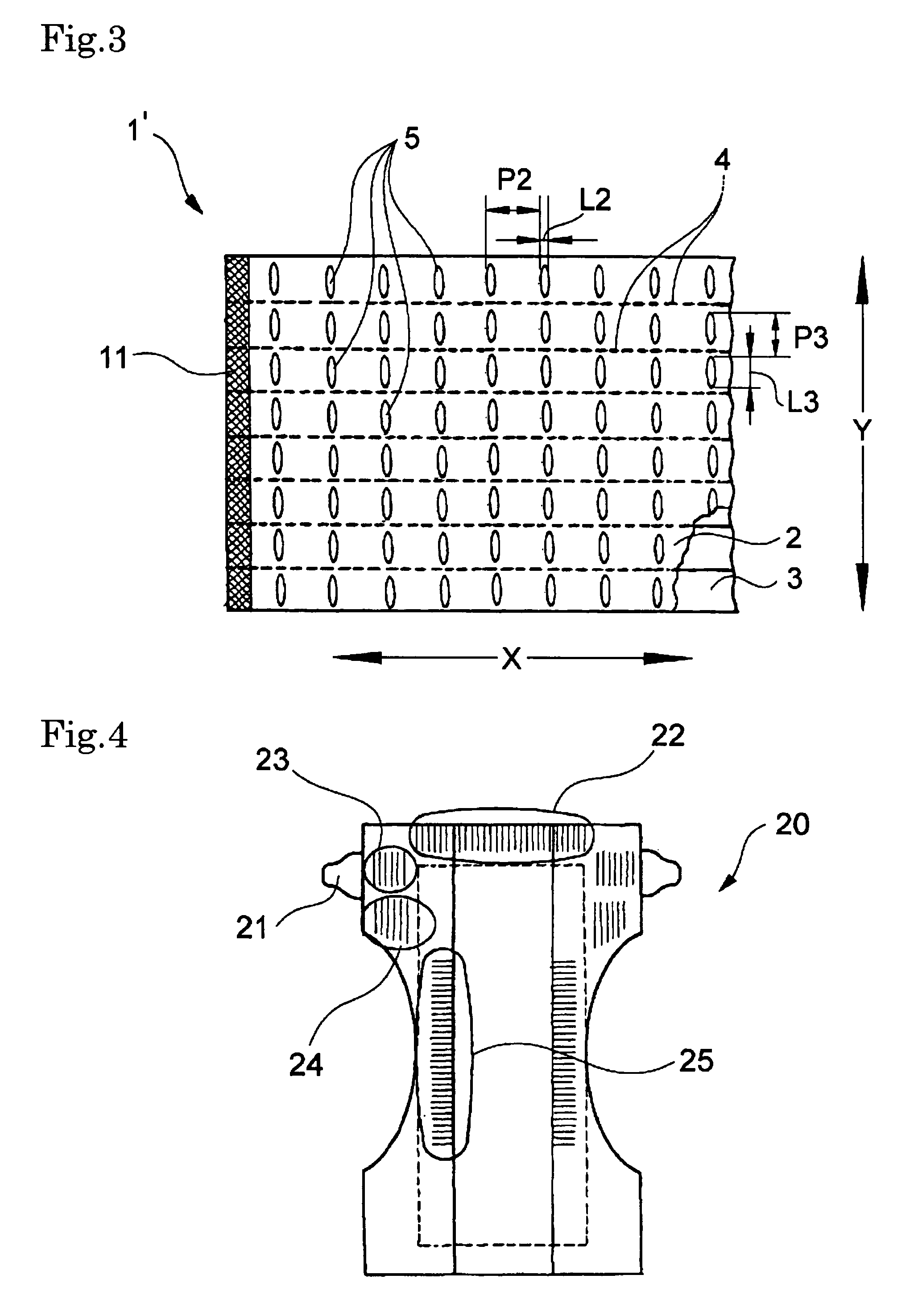 Composite extensible member and method of manufacturing the same