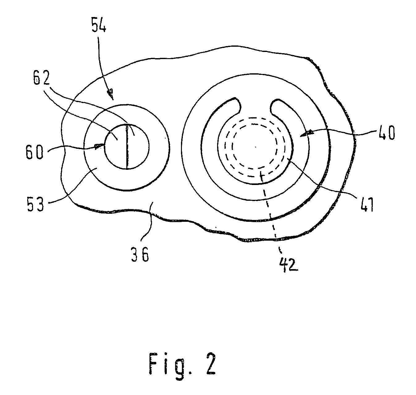 Device for generating a reducing agent/air mixture