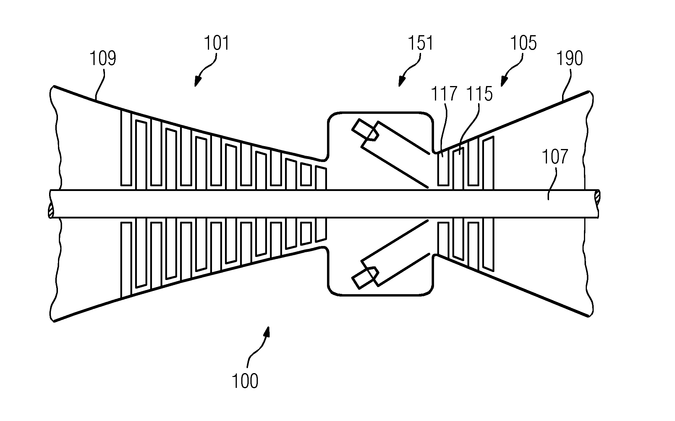 Method for estimating crack length progressions