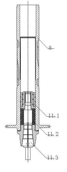 Air-floated high-speed motorized spindle