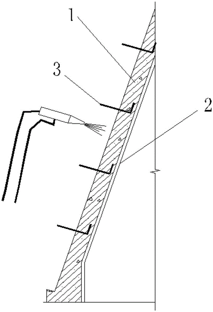 A Concrete Construction Method for Slope Roof