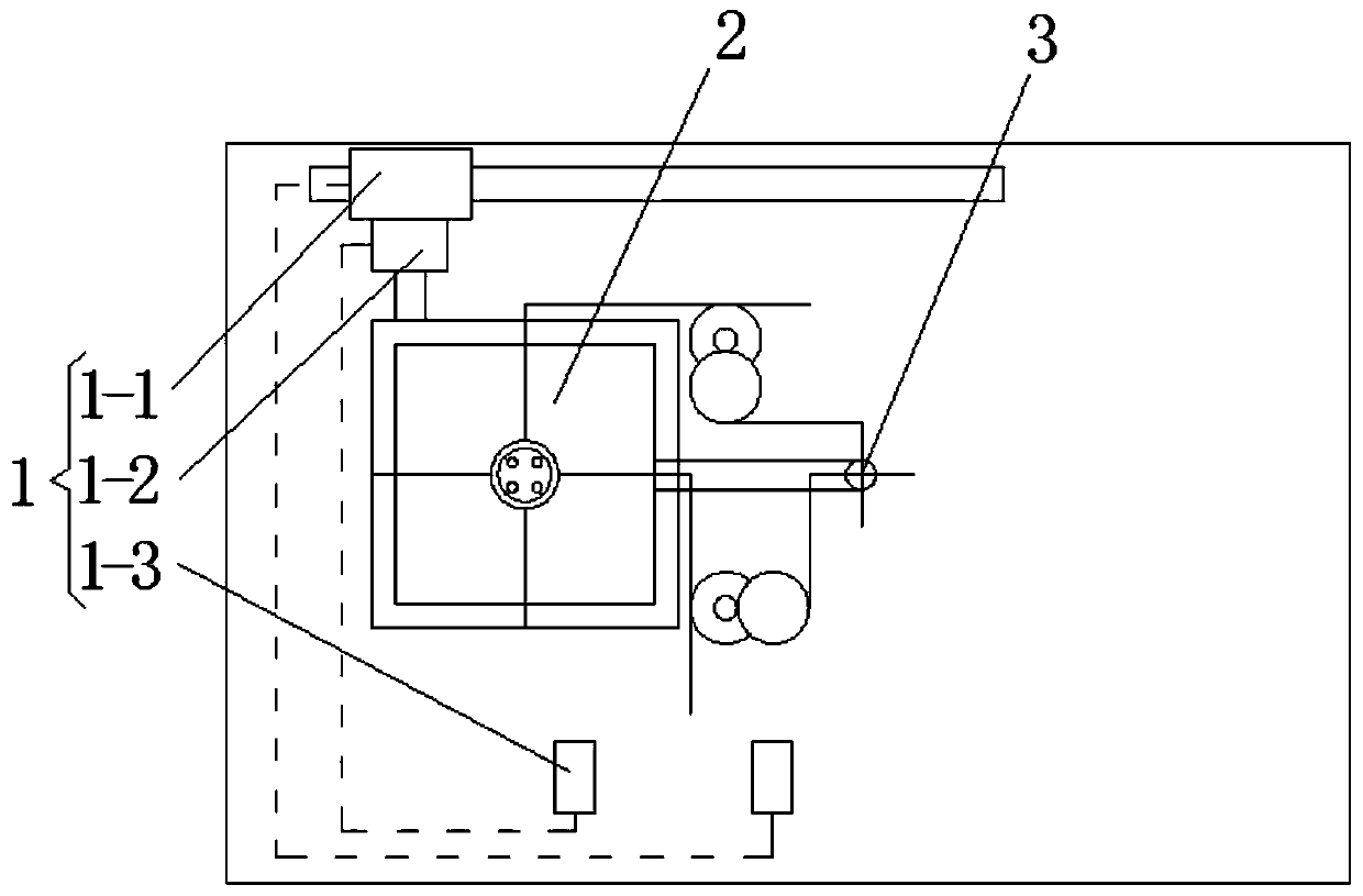Pressing transmission structure