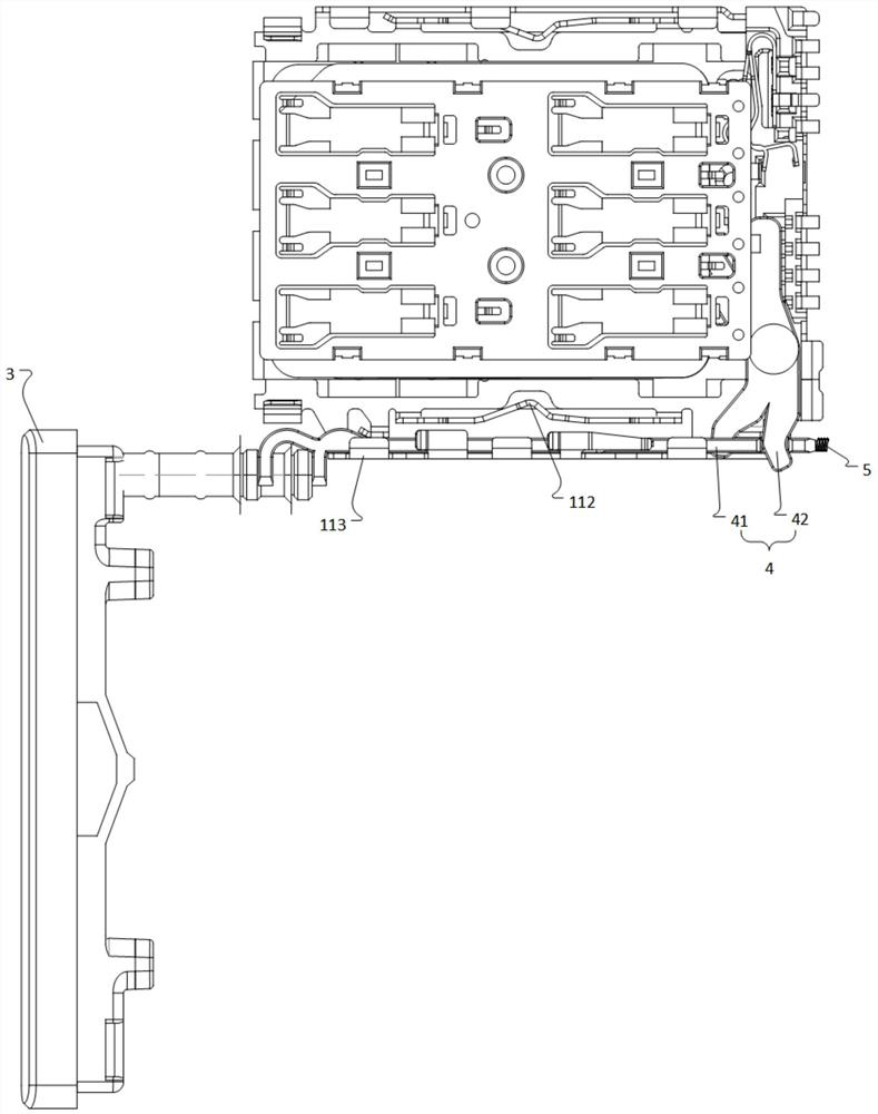 Pop-up structure of SIM card holder and electronic equipment