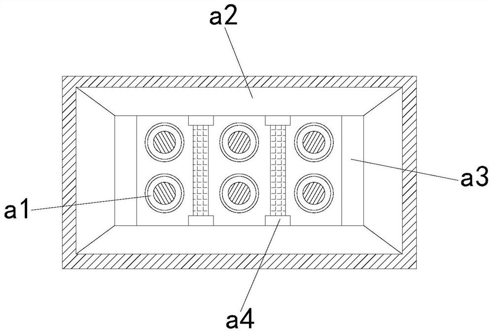 A chemical and pharmaceutical granulator with anti-blocking function