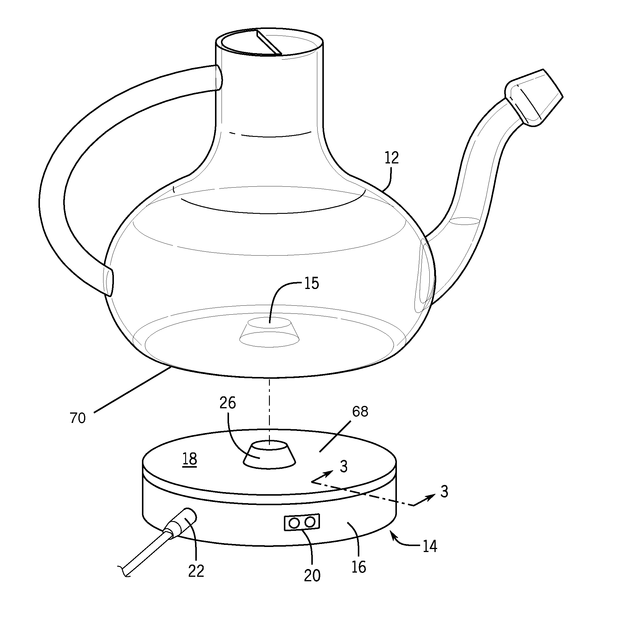 Nasal rinse system