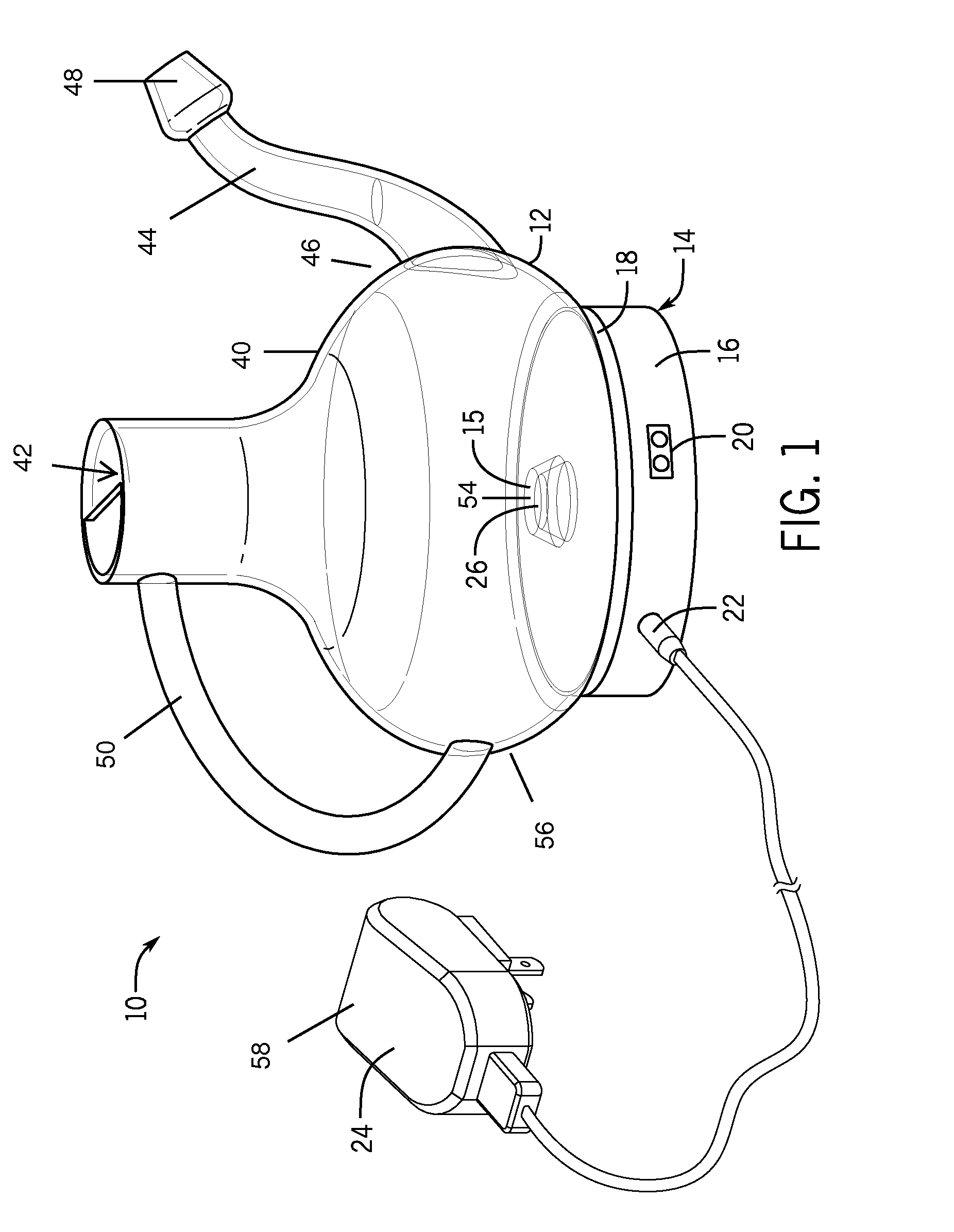 Nasal rinse system