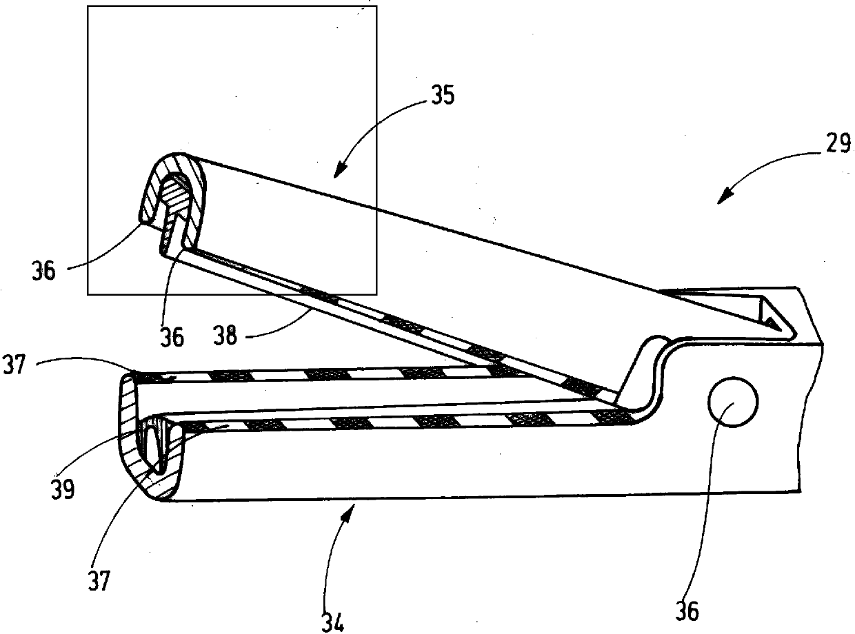 Instrument for the Coagulation and Dissection of Biological Tissue and Method for Operating such an Instrument