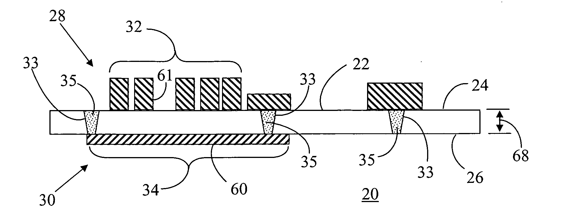 Three dimensional integrated passive device and method of fabrication