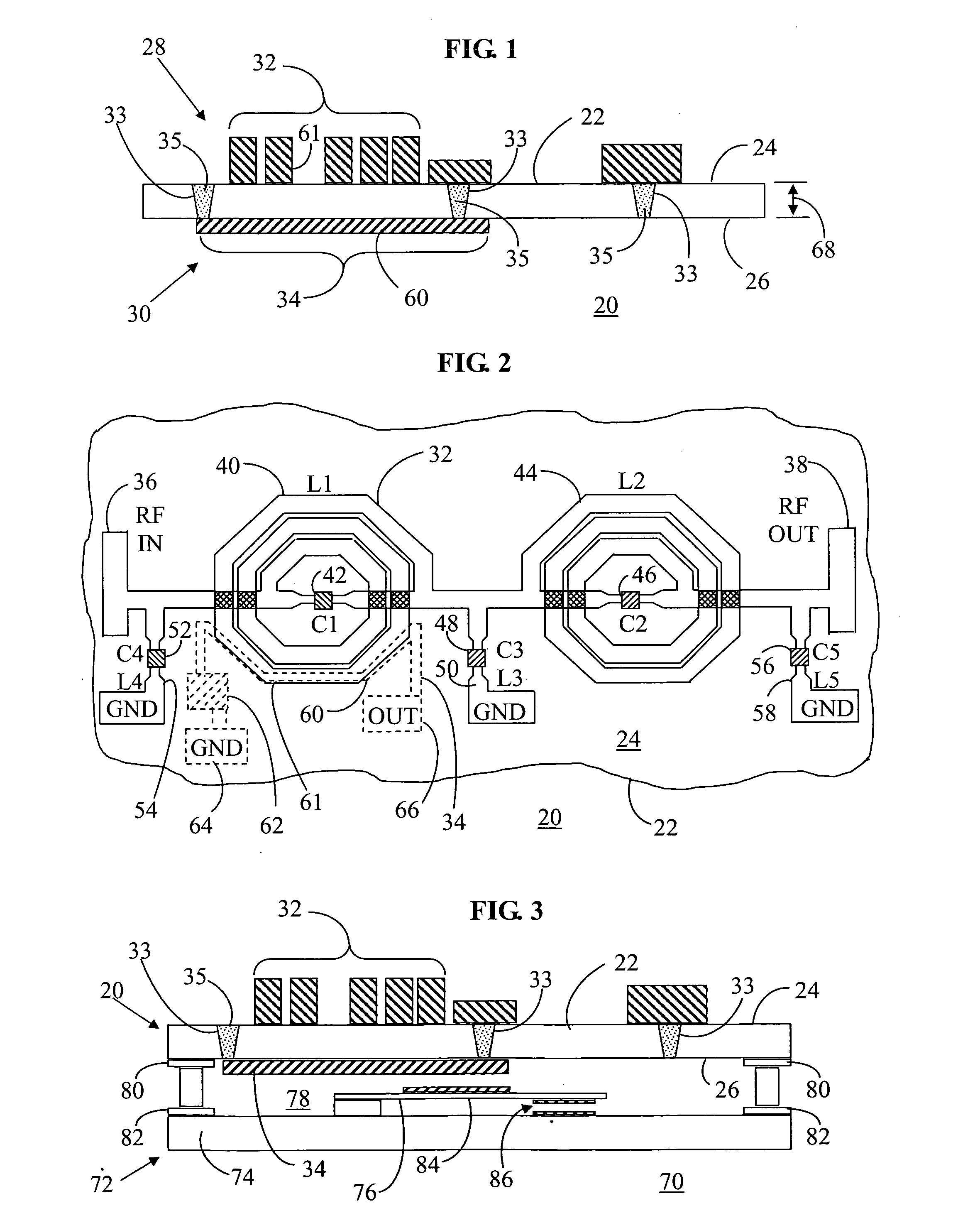 Three dimensional integrated passive device and method of fabrication