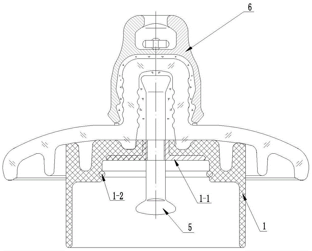 Insulators that can reduce corona loss and electromagnetic wave interference and improve the corrosion resistance of metal fittings