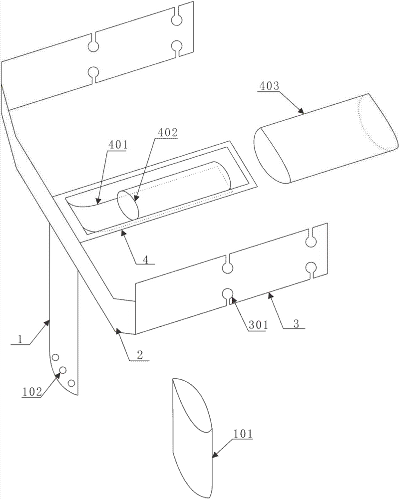 Detachable shooting device