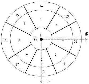 A method and device for recognizing throwing actions based on a single attitude sensor