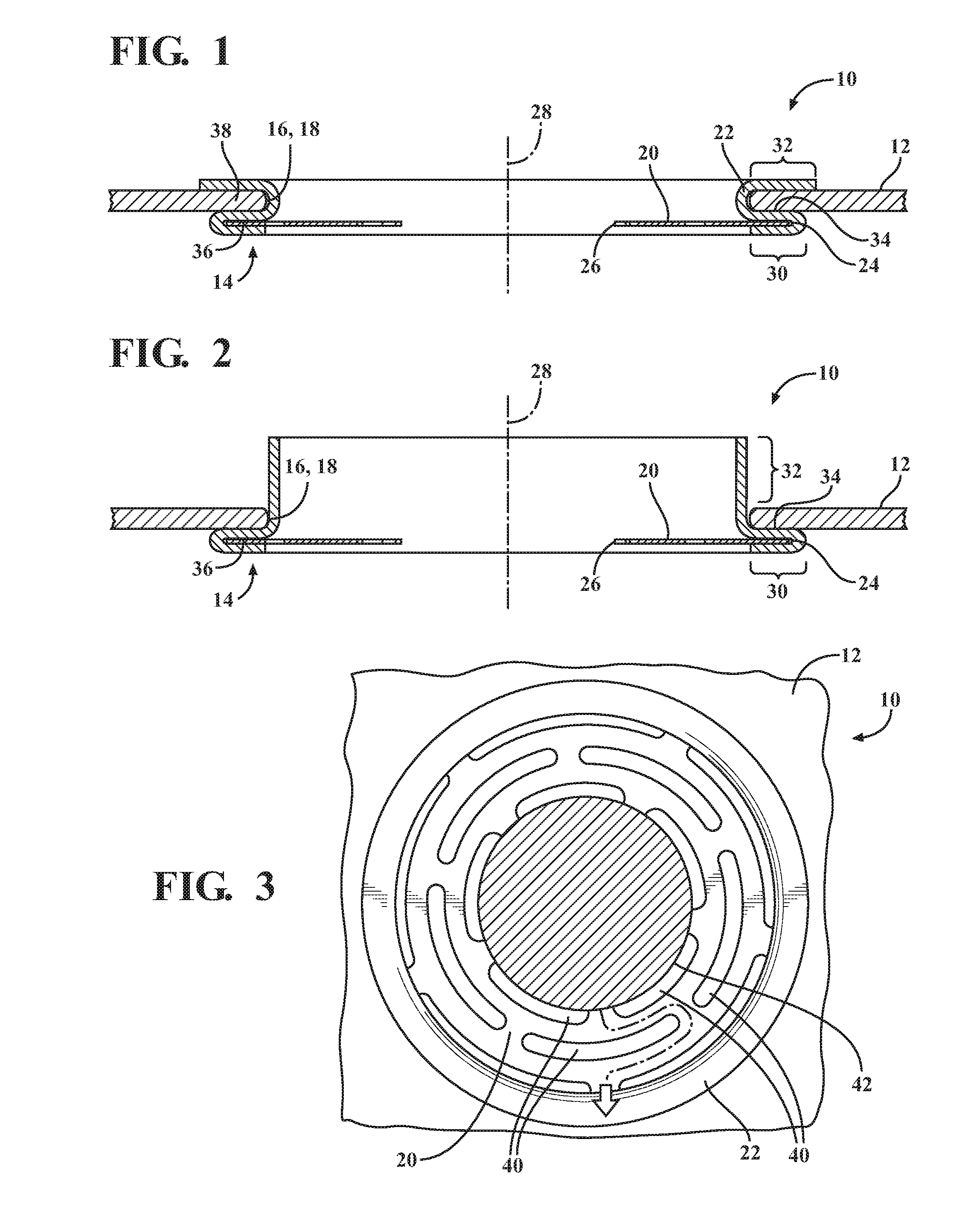 Heat and vibration mounting isolator for a heat shield, heat shield assembly and method of construction thereof