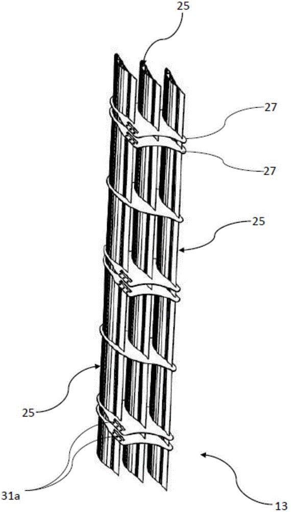 Vertical axis wind turbine rotor