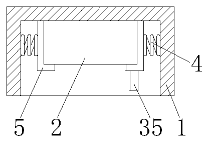 Face recognition access control device based on image processing