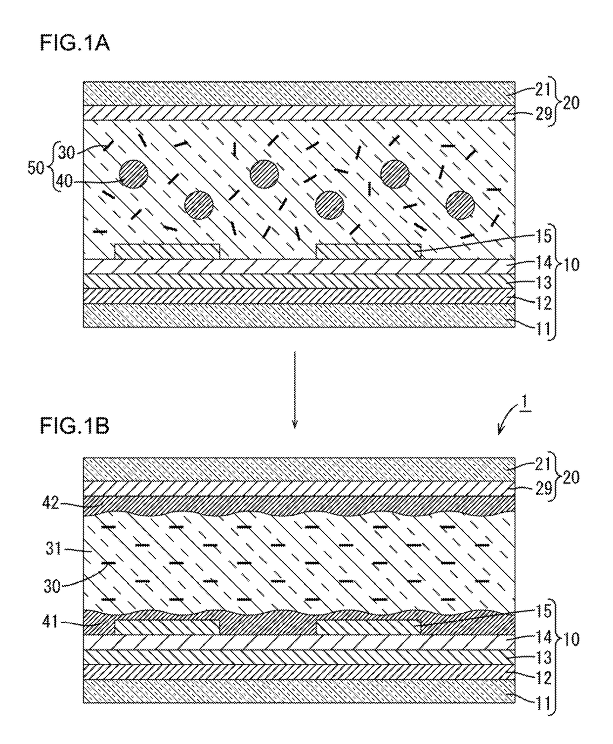Liquid crystal display and production method therefor