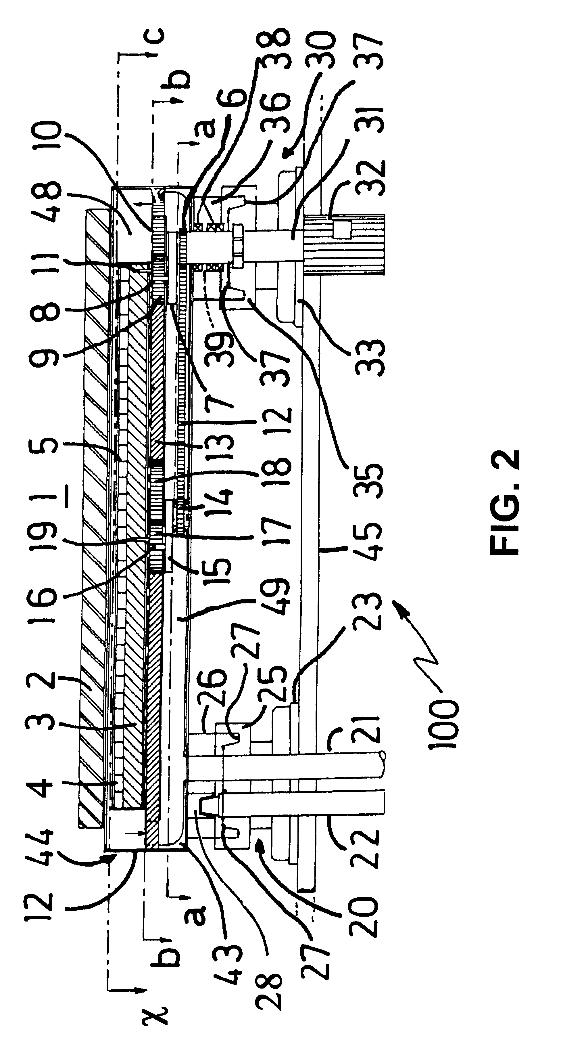 Erosion compensated magnetron with moving magnet assembly