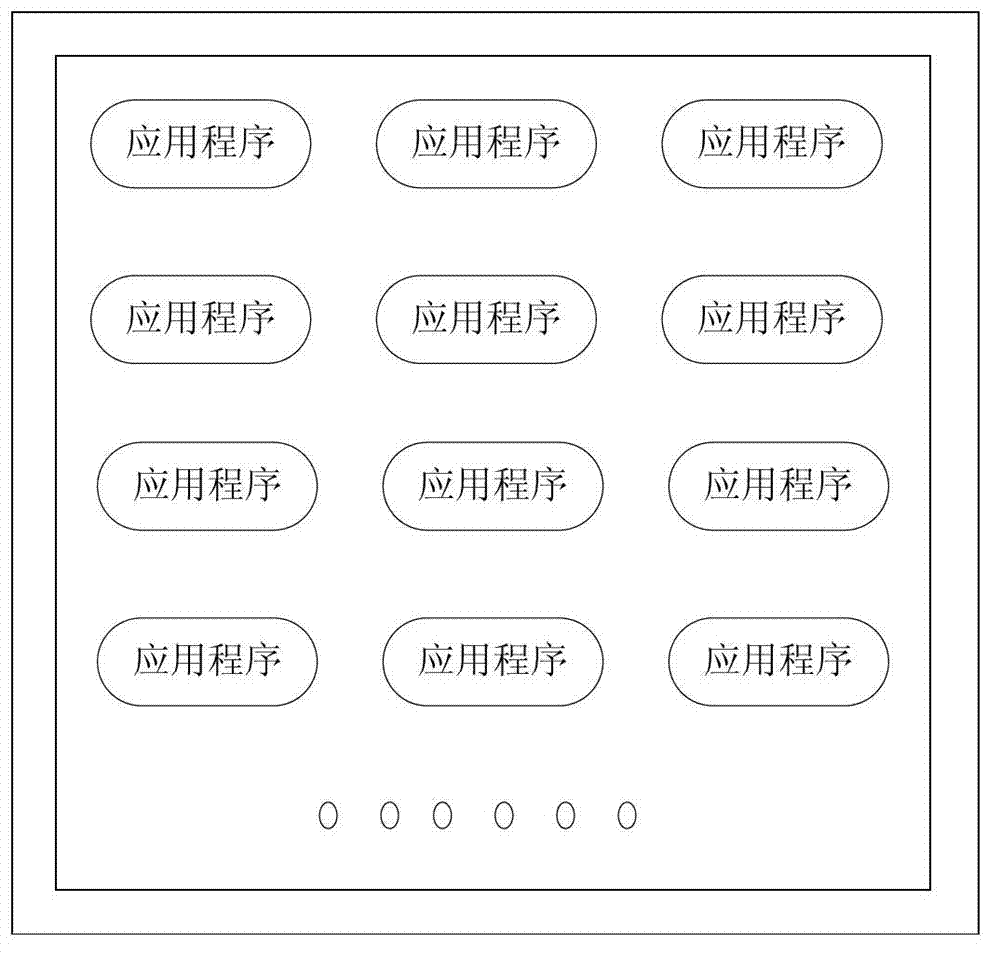 Mobile terminal and method for searching application programs in mobile terminal