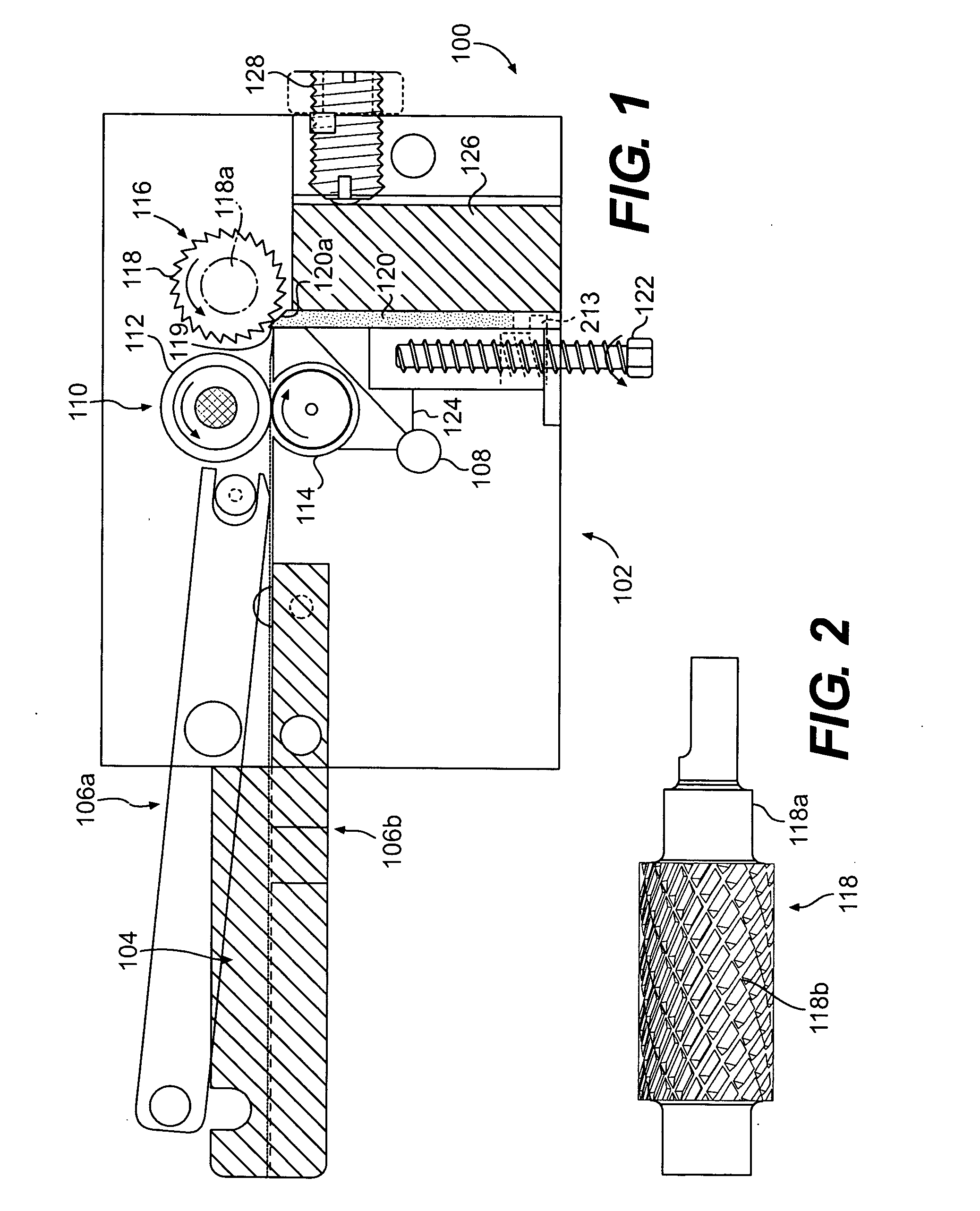 Self-healing cutting apparatus and other self-healing machinery