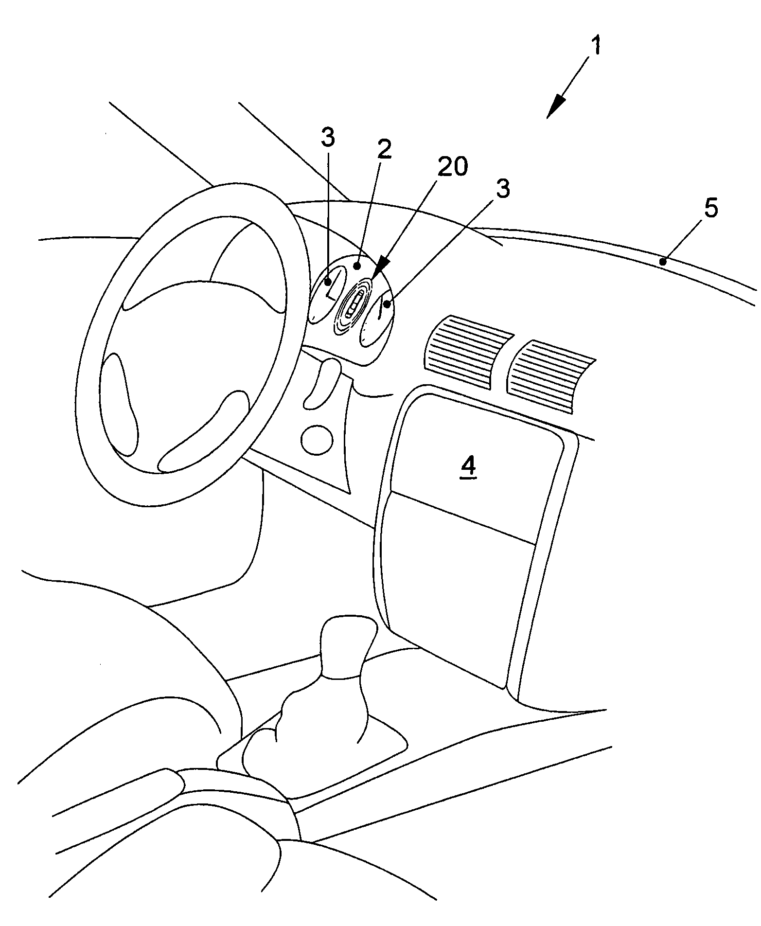 Method for outputting alert messages of a driver assistance system and associated driver assistance system