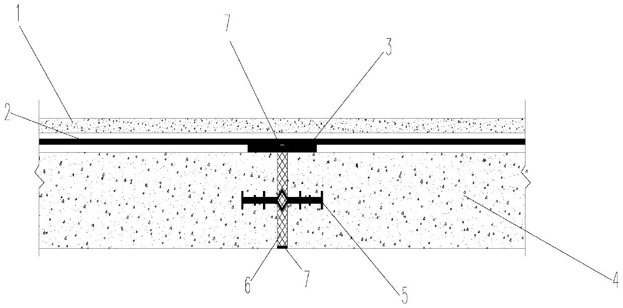 A method for waterproof sealing of pipe gallery deformation joints