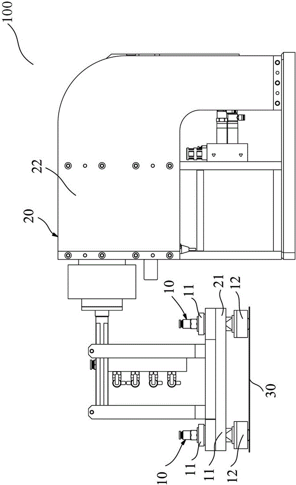 Vacuum suction cup and bracket type vacuum adsorption equipment equipped with vacuum suction cup